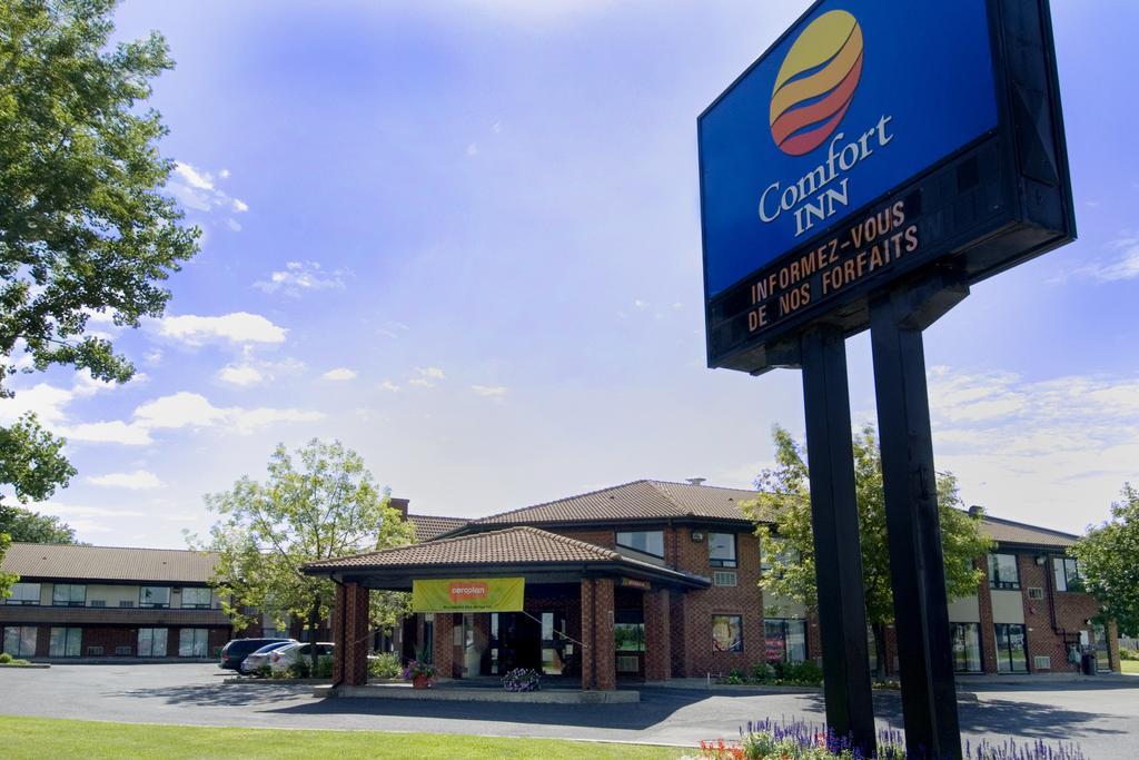 Comfort Inn South Brossard Exterior foto