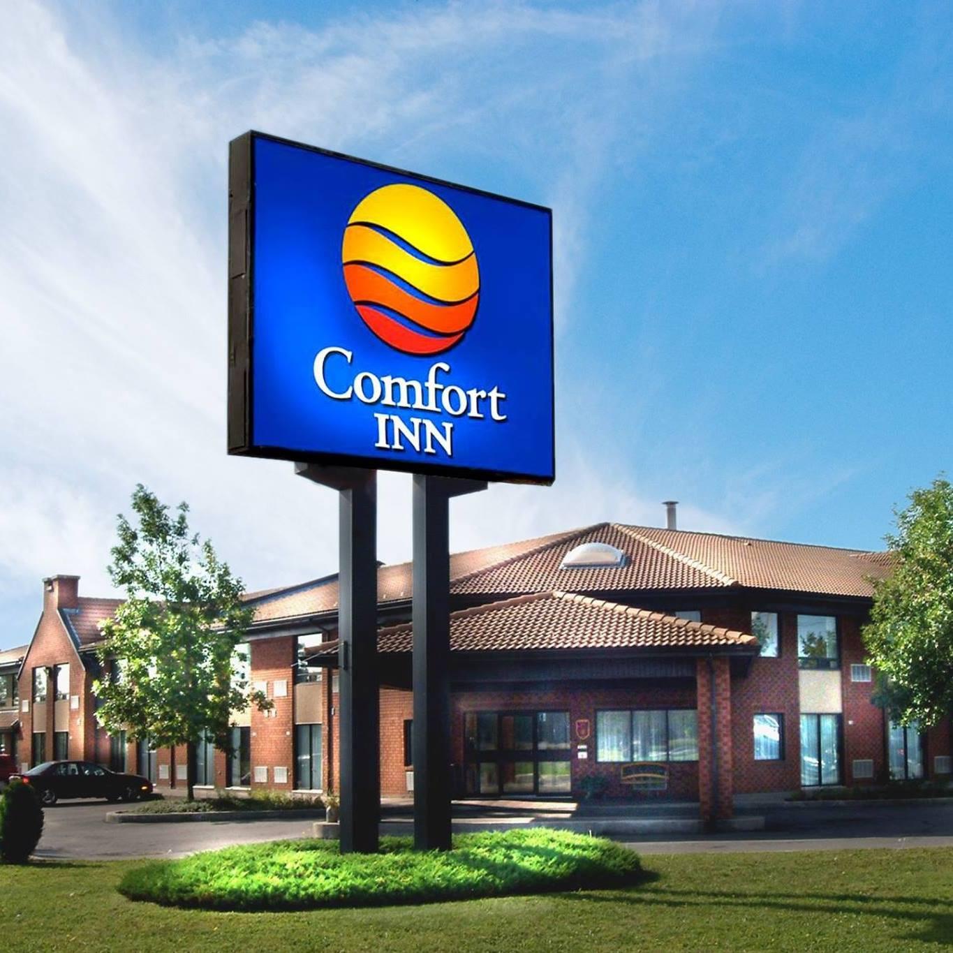 Comfort Inn South Brossard Exterior foto