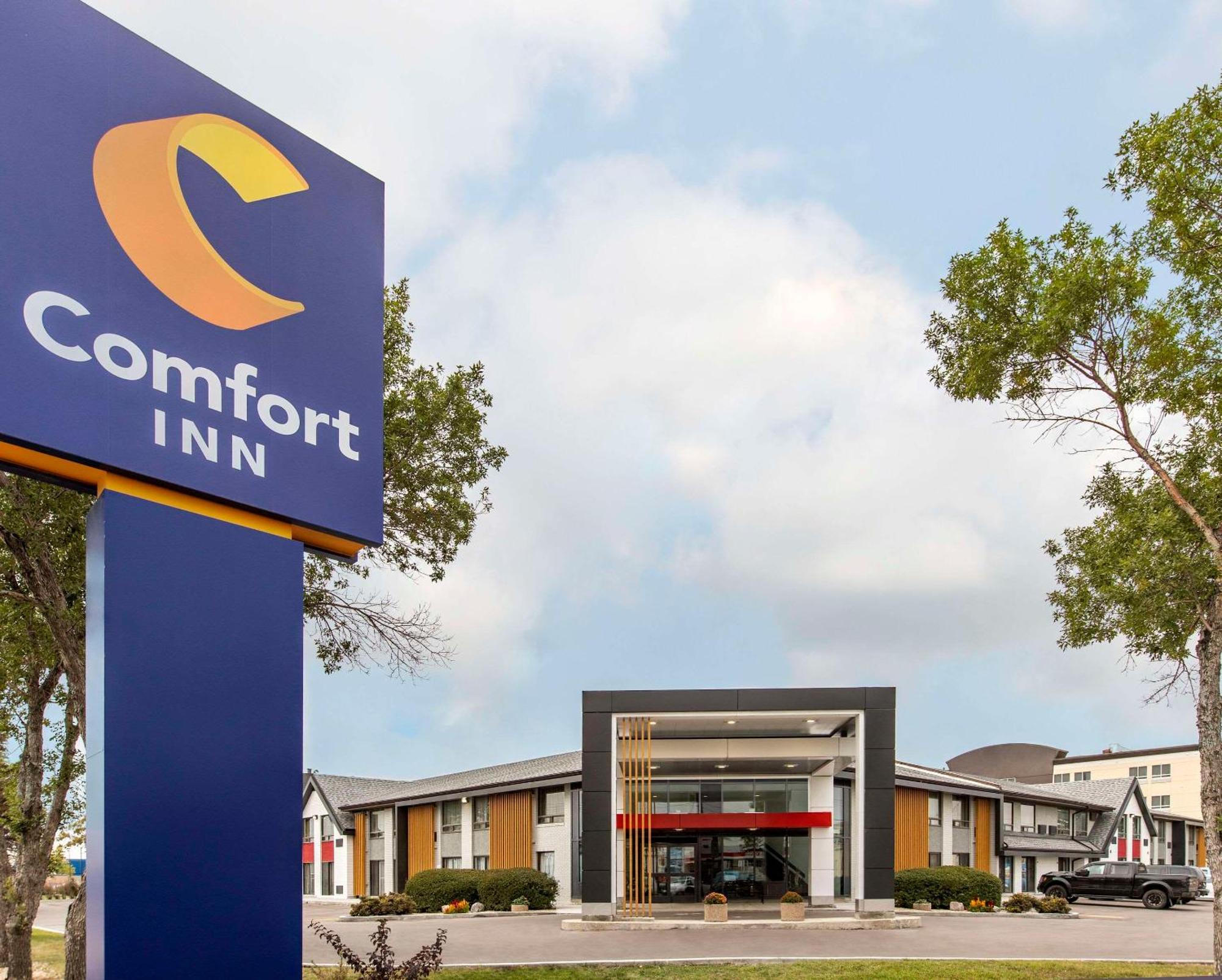 Comfort Inn South Brossard Exterior foto